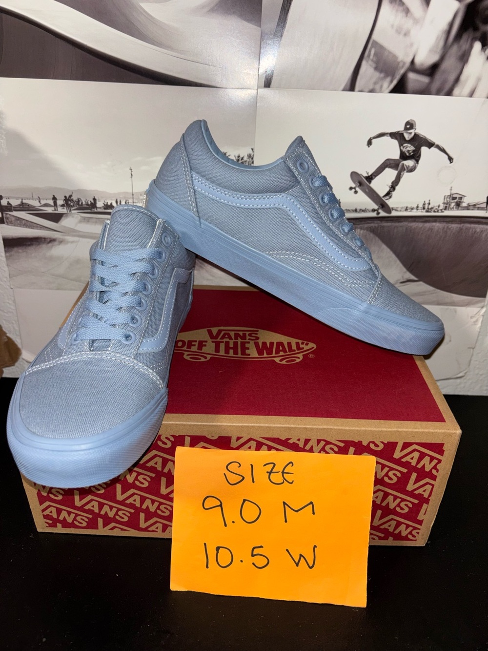Vans Old Skool sz 9.0 Men’s 10.5 Women’s